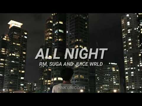 All Night (Traducida al español) (BTS WORLD OST) | BTS RM/SUGA/JUICE WRLD