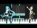刃鳴散らすOST - 蛍火【VOCALOIDカバー】[初音ミクV4x &amp; 鏡音レンV4x]