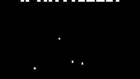 Chip-8 particle demo in my own emulator