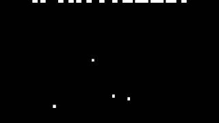 Chip-8 particle demo in my own emulator