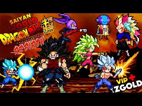 SAIYAN WORLD REBIRTH ! CÓDIGO DE VIP + 2700 ZGOLD E NOVO VEGETA