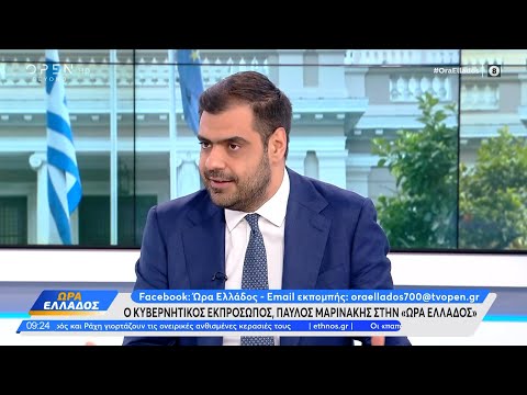 Ο Παύλος Μαρινάκης