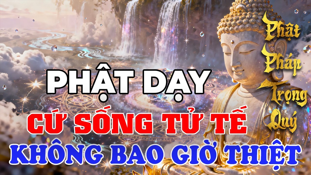 Cứ Sống Tử Tế – Phật Dạy Đừng Hơn Thua, Nhân Quả Không Bao Giờ Sai | Phật Pháp Trọng Quý