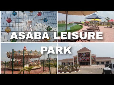 FINALLY!!! THE NOLLYWOOD FILM VILLAGE /ASABA LEISURE PARK IS OPEN. FIRST OF ITS KIND thumbnail