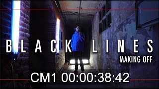 Making Off videoclip BLACK LINES de IVAN CANO