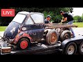 LIVE Will It Run 1957 BMW Isetta | Raw & Uncut | The Good, The Bad, And The Locked-Up | RESTORED
