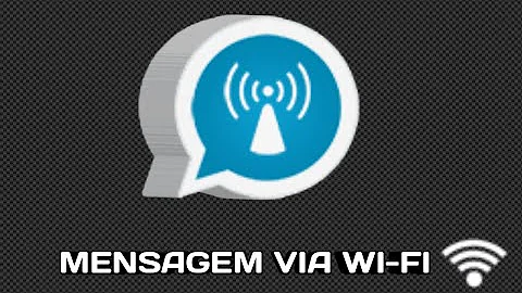 Tem como mandar SMS pelo Wi-fi?