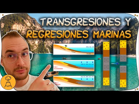 🌍 TRANGRESIONES y REGRESIONES MARINAS (3 min) 💧 (¿Realmente sabes lo que ocurre en las costas?) 😵
