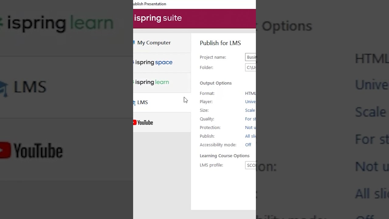 How to convert a course into a SCORM module #iSpring #eLearning #scorm