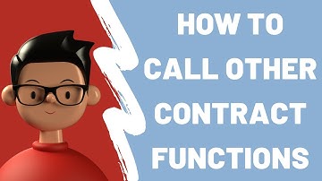 Call Smart Contract Functions from another Smart Contract on Ethereum, Polygon and other EVM Chains