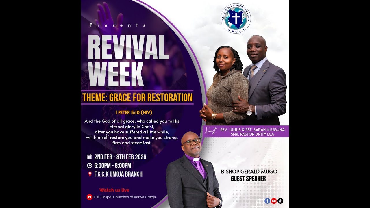 REVIVAL CLIMAX SERVICE - DAY 5 | 8TH FEB 2026