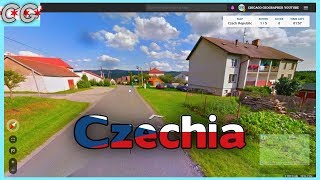 Geoguessr - Czechia (Czech Republic) 3 minutes per round - Country Spotlight #25