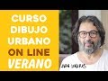 Nuevo Curso de Dibujo Urbano on line