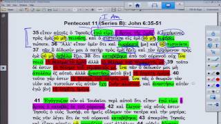Lectionary Podcast - Proper 14 - Series B - John 6:35-51 with Dr. Charles Gieschen
