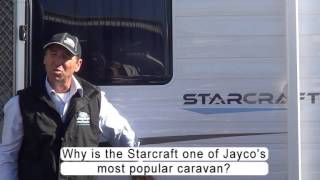 Jayco Starcraft one of the most popular caravans