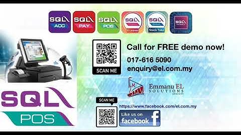 SQL POS (Retails) - Serial Number Module