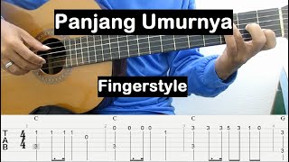Belajar Gitar Fingerstyle Lagu Ultah Panjang Umurnya