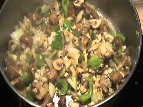 How to make chicken stroganoff with egg noodles - Chef Cha Cha Dave recipe