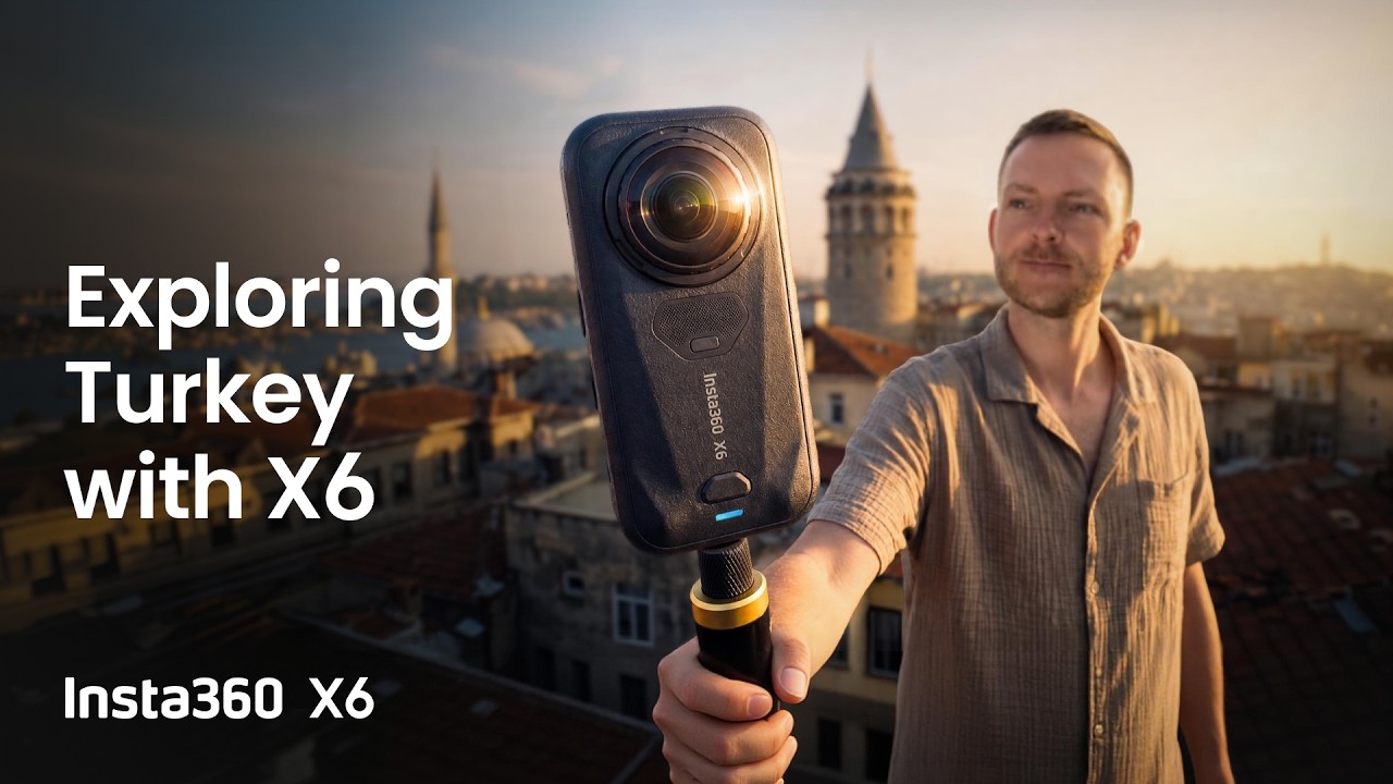 Insta360 X6