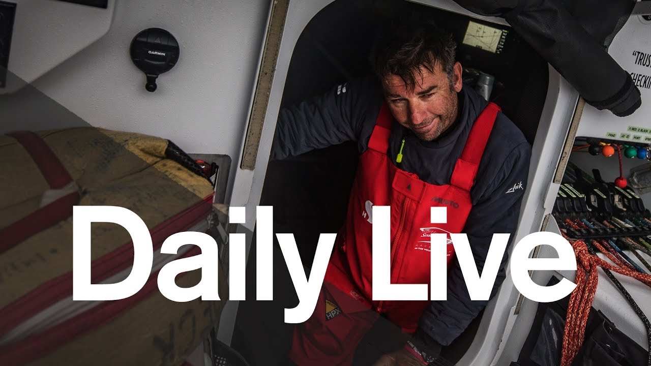 Daily Live – 1300 UTC Thursday 8 February | Volvo Ocean Race
