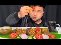 Eating Very Spicy Beef Bone Marrow🥩🥩with 2King Chilli🌶️🌶️🥵🥵