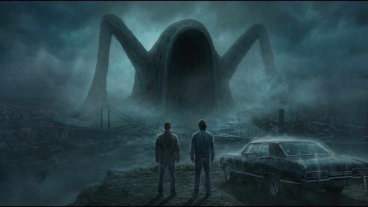 SEA EATER SIREN HEAD SAW MY ISLAND AND ATACKED MY Chevrolet Impala