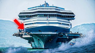 CITY ON WATER! INSIDE The World’s Most IMPRESSIVE Aircraft Carrier