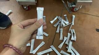 Small 5g sugar stick packing machine