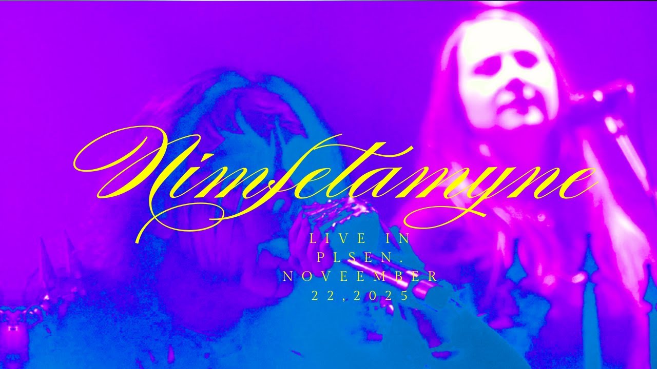 Cradle of Filth ~ Nymfetamine (live in Plsen, november 22, 2025)