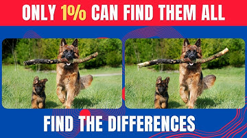 Spot the Difference! Can You Find 5 Differences in 30 Seconds???
