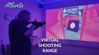 New Laser virtual shooting range opens in Atlanta