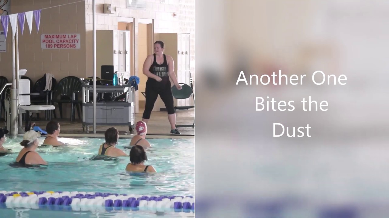 Aqua Zumba Another One Bites the Dust