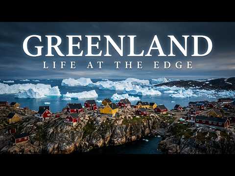 Video Living in Greenland | How People Live at the Edge of the Ice | 4K Documentary