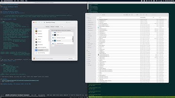 Add shell script to accessibility on MacOS