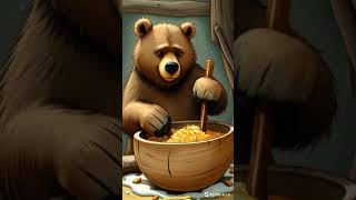 🐻Bear Bakes Cookies | Cute and Funny Baking Adventure!🍪🍪