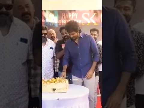 Sivakarthikeyan Birthday Video🥳|HBD