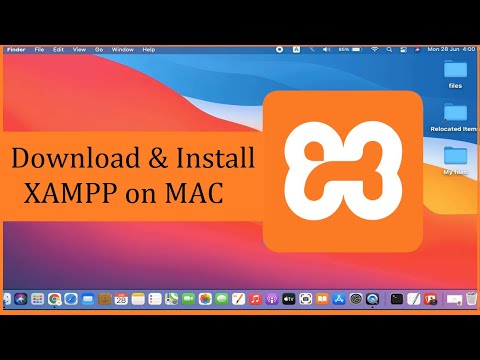 How to install XAMPP on MacOS (2021)