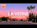 La Verne California - Driving at Sunset - Route 66 Los Angeles | Relaxing Immersive | HDR 60fps