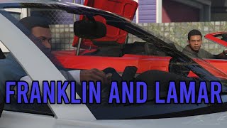 Grand Theft Auto V [4K] | XBOX SERIES X/S | PC | PlayStation 5  - Franklin and Lamar