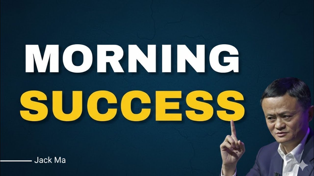 Stop Wasting Your Mornings! 5 Habits to Win Your Day | Jack Ma Motivational Advice