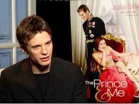  Luke Mably interview for The Prince and Me