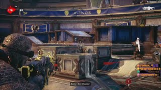 Gears 5 Xbox Series S at 120FPS on Control 51 Eliminations