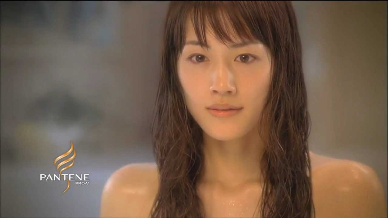 綾瀬はるか Ayase Haruka Pantene Pro V お風呂の中で3分間編 Cm 30s Youtube
