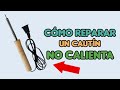 ⚡ Repara tu Soldador de Estaño con Estos Sencillos Pasos 🔧