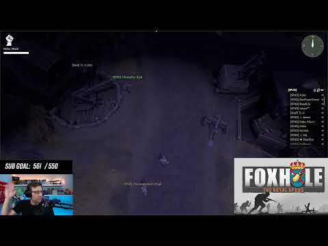 MoiDawg raging on stream about Foxhole part 4