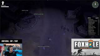 MoiDawg raging on stream about Foxhole part 4