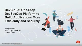 [PaaS] DevCloud One-Stop DevSecOps Platform to Build Applications More Efficiently and Securely | 1