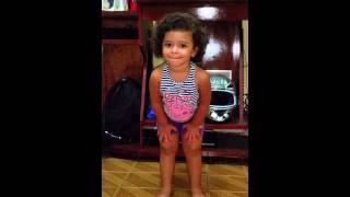 Laysa Dançando Parara Timbum