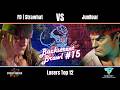 FD | Strawhat (Alex) vs JunBear (Ryu) - Street Fighter 6 Losers Top 12 - Backstreet Brawl #15