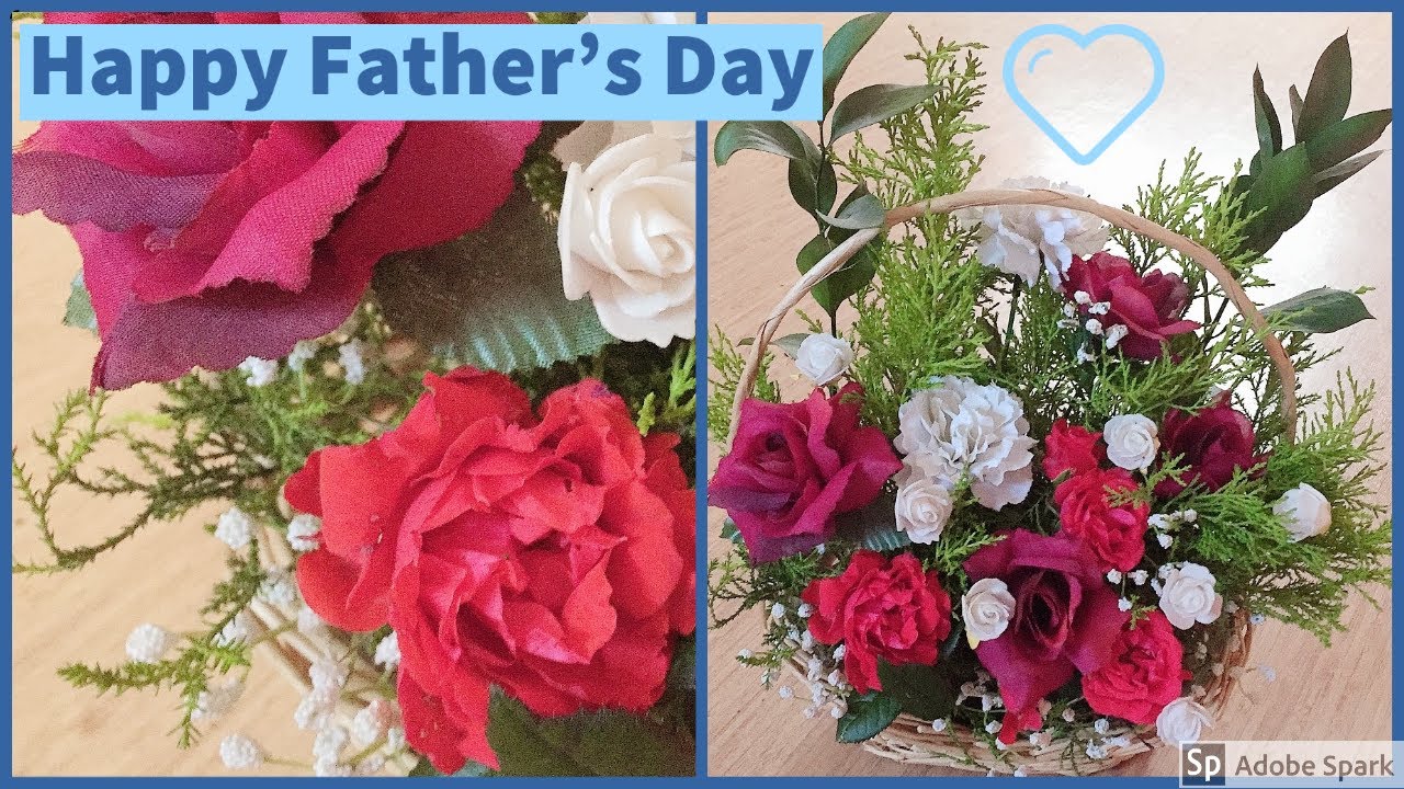 Flower bouquet making ideas DIY Bouquet Father's day gift ideas